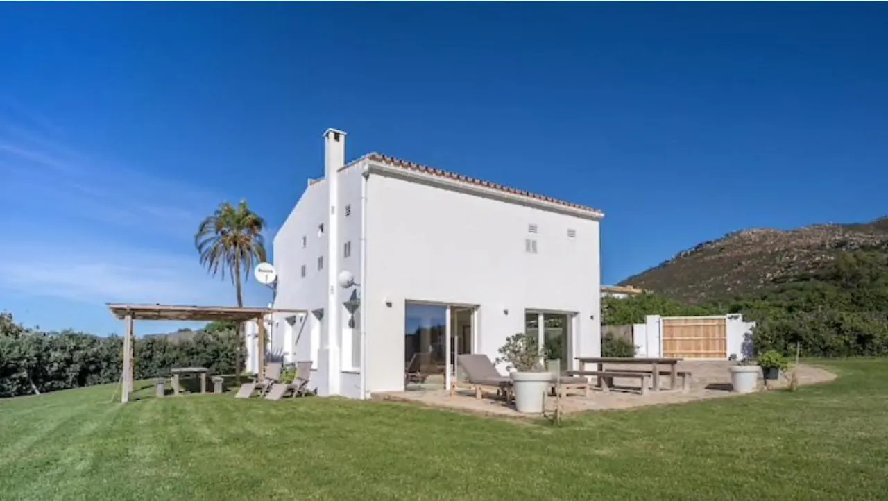 Beach House Private Access To Valdevaqueros Beach With Pool And Ac Free Wifi Villa Tarifa 0*,