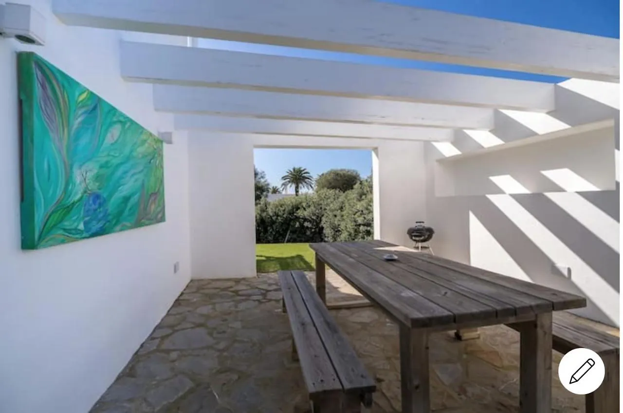 Holiday home Beach House Private Access To Valdevaqueros Beach With Pool And Ac Free Wifi Villa Tarifa